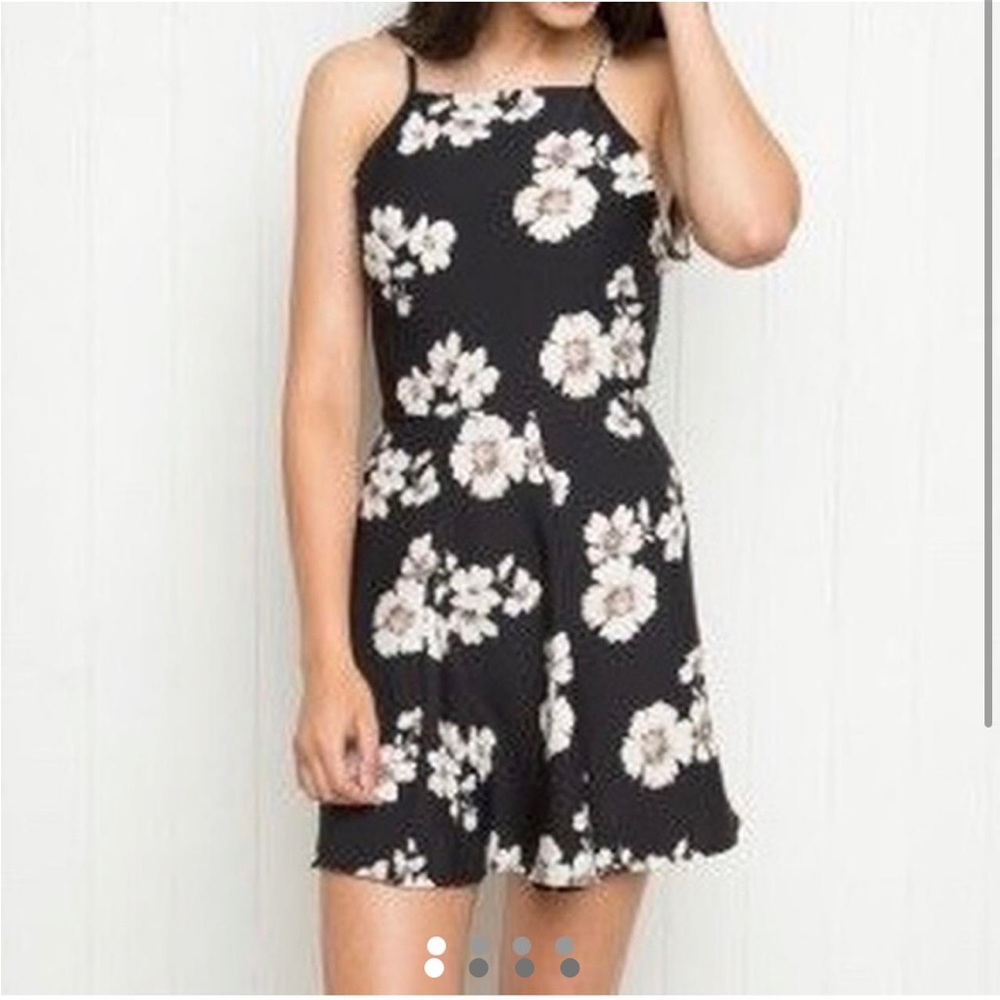 Brandy Melville Rare Floral Dress